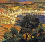 Вид на Кадакес 1922 Вид на Кадакес 1922